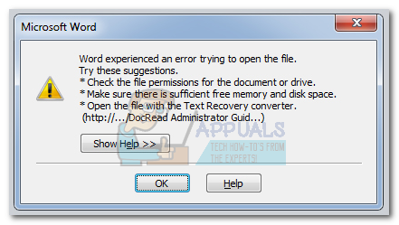 fix file permission error for the document or drive mac word 2016