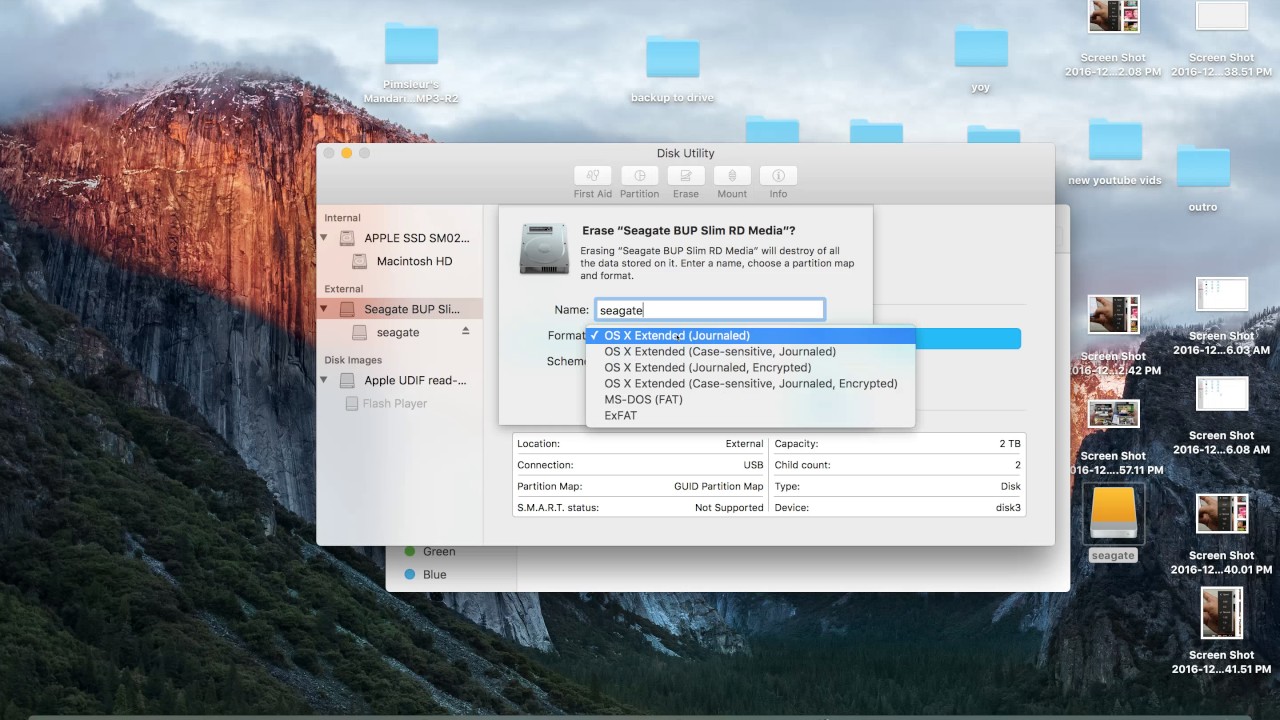 use a hard drive for windows and mac